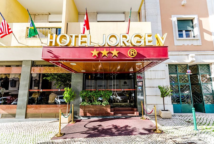 Hotel Jorge V Lisboa Exterior foto