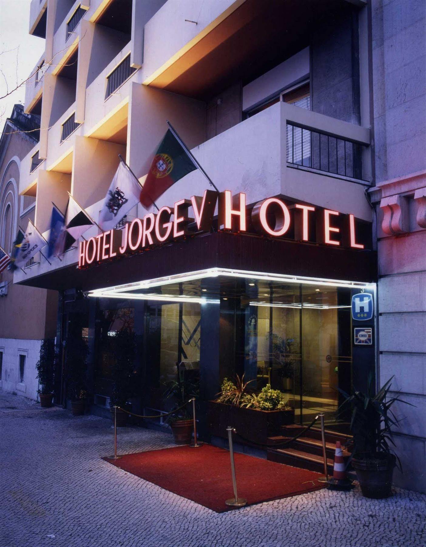 Hotel Jorge V Lisboa Exterior foto