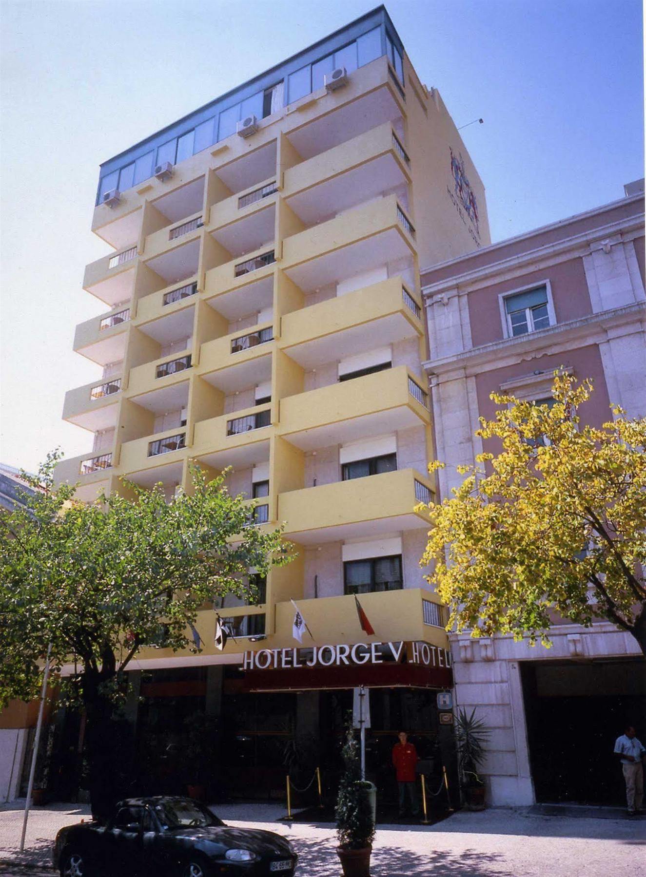 Hotel Jorge V Lisboa Exterior foto