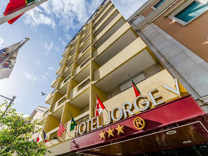Hotel Jorge V Lisboa Exterior foto